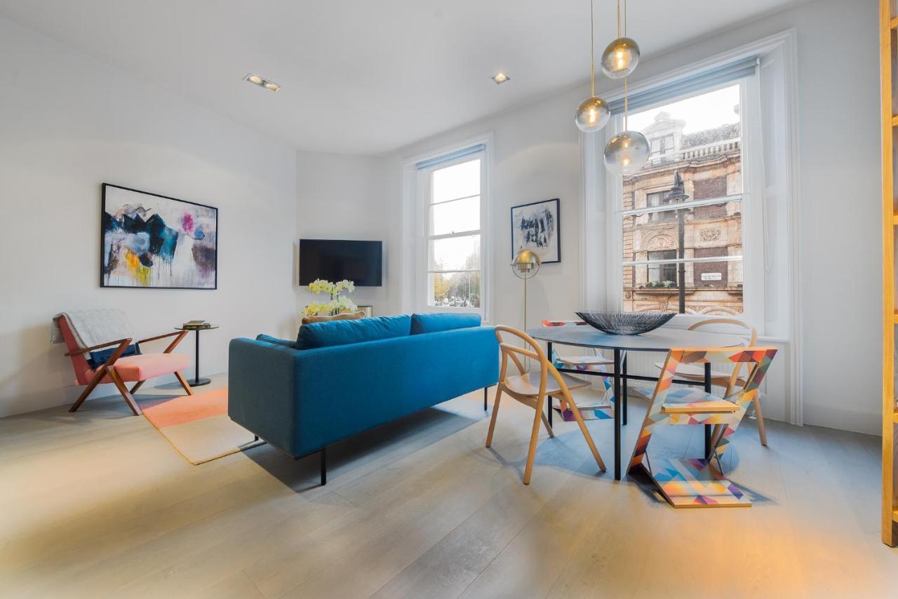 Apartmán South Kensington By Capital Londýn Exteriér fotografie